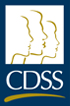 Logo for CDSS.