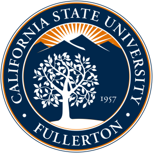 Logo of "California State University, Fullerton"